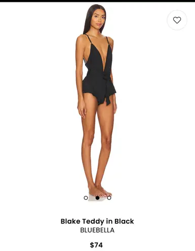 Bluebella Black Teddy