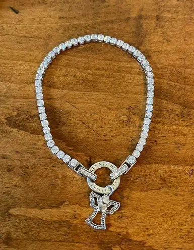 Angel Silver Bracelet