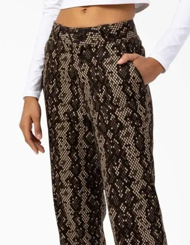 Dickies NWT  Women's Camden Pants Snake Print