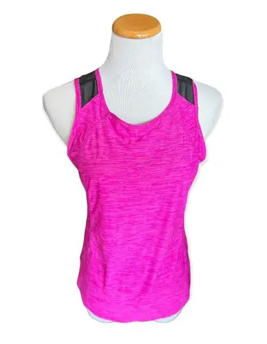 Bcg Women  Semi Sheer Top Athletic Workout  Shirt - Sz S