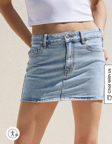 PacSun Denim Skirt