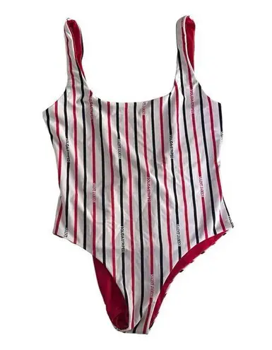 Solid & Striped X Saint James The Reversible Anne-Marie One Piece Swimsuit $188
