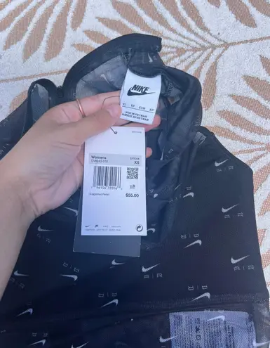 Nike NWT  MESH BODYSUIT