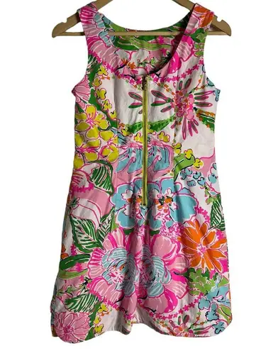 Lilly Pulitzer for Target Posie Floral Print Dress Size 4