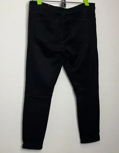 sts blue  size 33 black skinny jeans