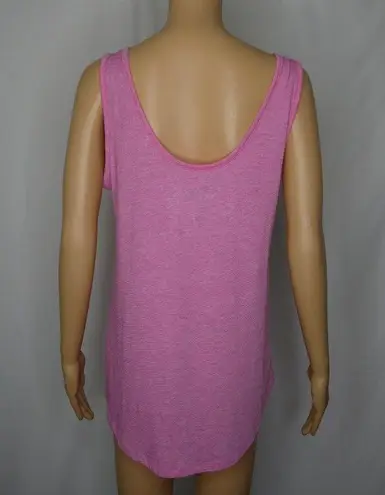 Disney  Aurora Sleeping Beauty Pink Tank Top Jrs Lg