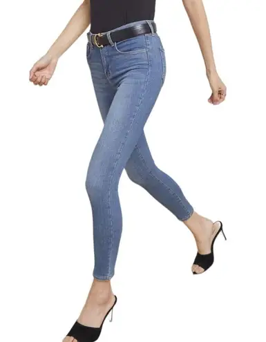 L'Agence L’AGENCE Margot Skinny High Rise Super Stretch Light Vintage Wash Jeans size 28