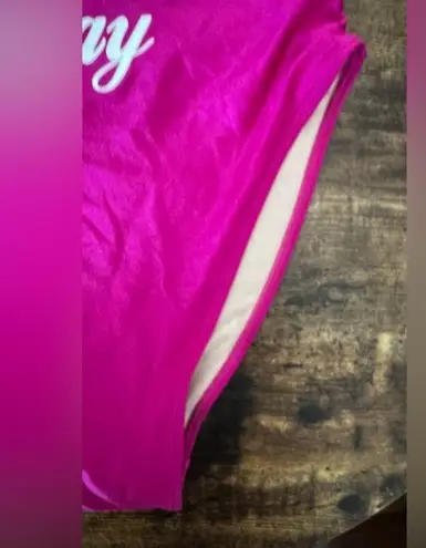 Private Party | girls one piece ALWAYS ON VACAY swimsuit. Size: M/L