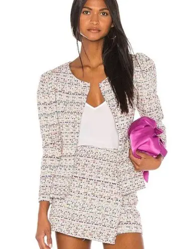 Song of Style Elmo Jacket Top in Rainbow Multi