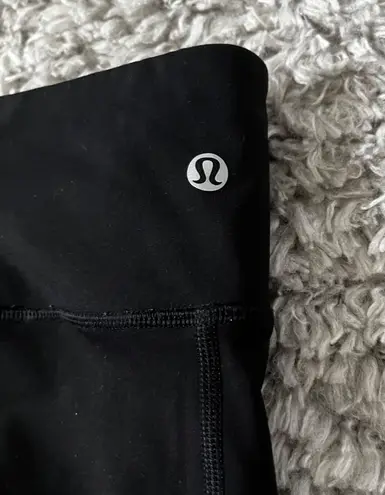 Lululemon Wunder Under Leggings 28” Size 6