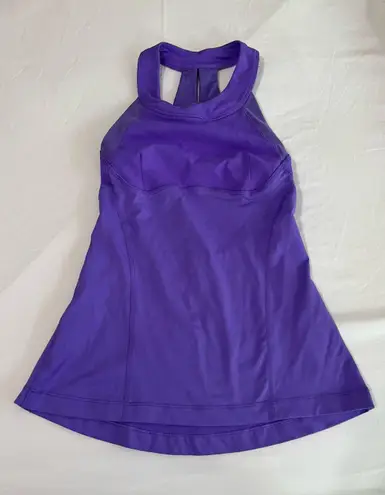 Lululemon Purple  Tank Top