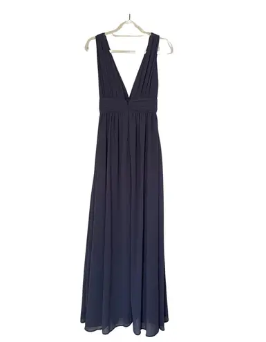 Lulus Lulu’s Blue Formal Maxi Dress Size XS