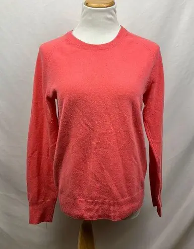 Equipment sloane cashmere crewneck sweater size medium