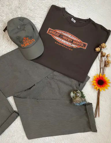 Delta Vtg y2k Great Smoky Mnts. Tennessee short sleeve tee