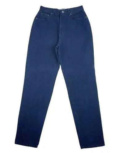 Vintage 80s 90s High Rise Blue Denim Mom Jeans Women’s Size 11/12 Retro Classic