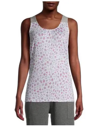 secret treasures Womens Sleep Tank Top Size Medium 8-10 Soft Rayon Spandex New