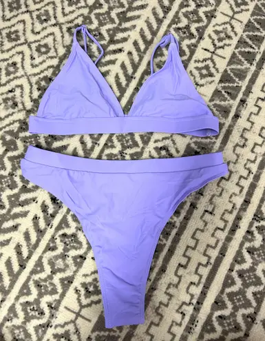 Purple Bikini Set Size L