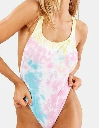 Xhilaration  Tie Dye Swimsuit One Piece NWT