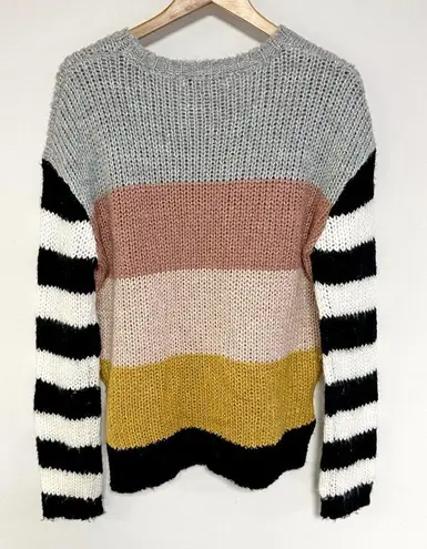 John + Jenn  Striped Sweater