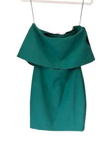 Likely Revolve X Driggs Strapless/One Shoulder Mini Dress, Sz 0