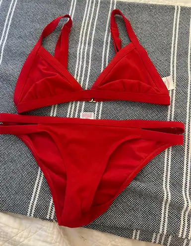 Xhilaration Xhileration Red Bikini