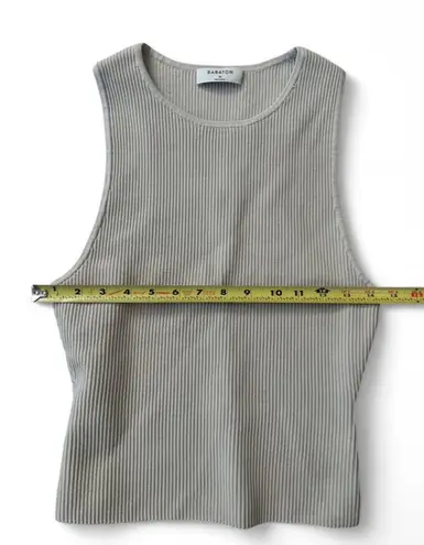 Babaton Aritzia Sculpt Knit Tank Top Medium