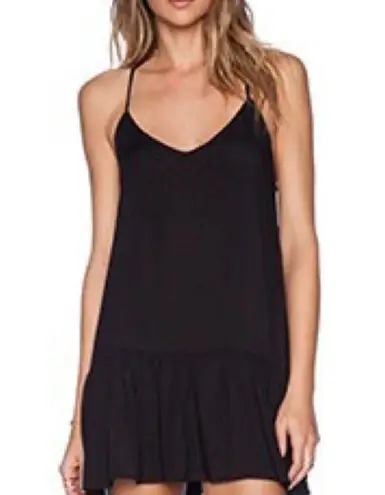 Nasty Gal Nasty Girl Lil Black Halter Dress