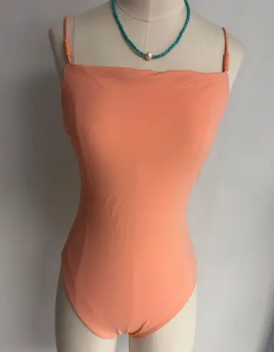 ONIA Peach One-Piece Swimming Suit NWT