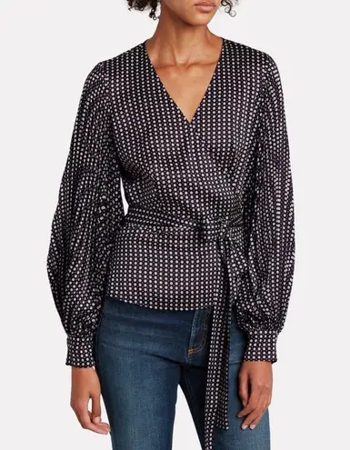 Intermix Jenna Printed Wrap Top