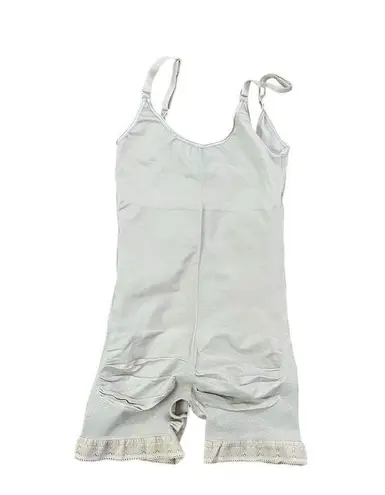 Waist Shaperz Zipper Booty Shorts Body Shaper Womens Large