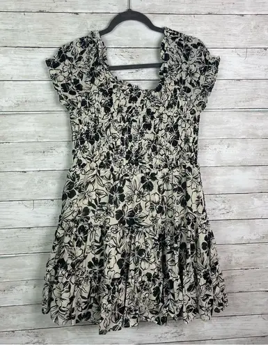 American Eagle  Smocked Floral Dress Size XL