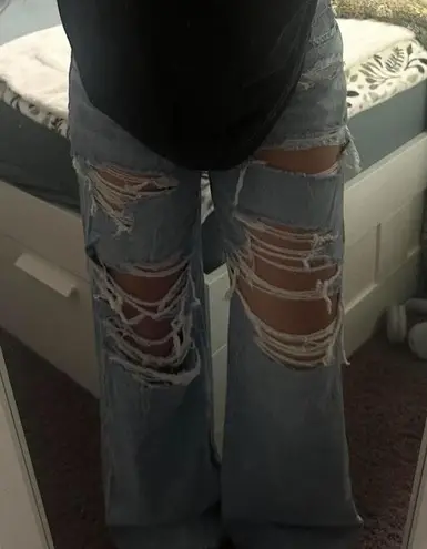 American Eagle baggy jeans 