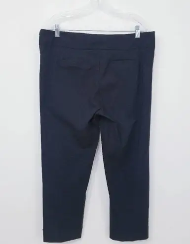 Halo High Rise Ankle side Slits Crop/Ankle Pants Size 14