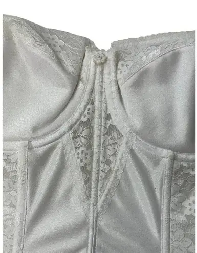 Dominique Colette Underwire Strapless Bustier 8949 White Size 40C