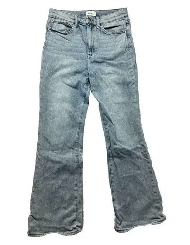 Pistola Jeans Women's Size 30 High Rise Boot Cut Stretch Light Wash Preppy Paseo Blue