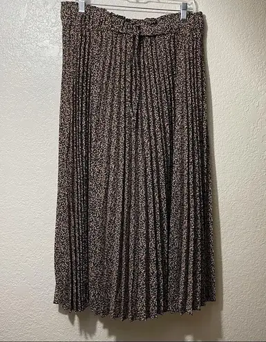 City Chic Baby leopard skirt SZ S/16