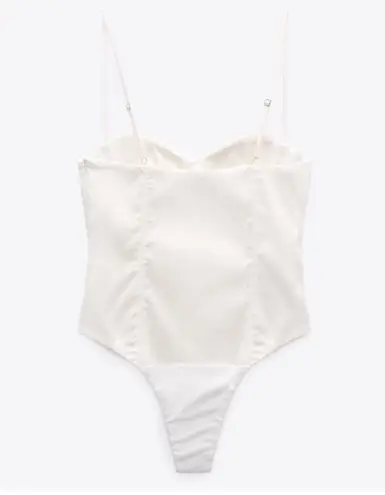 ZARA White Bodysuit