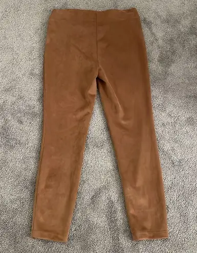 Max Studio | Vicuna suede leggings size medium