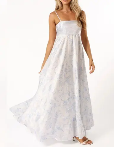Petal and Pup MCKAY MAXI DRESS - BLUE Size 8