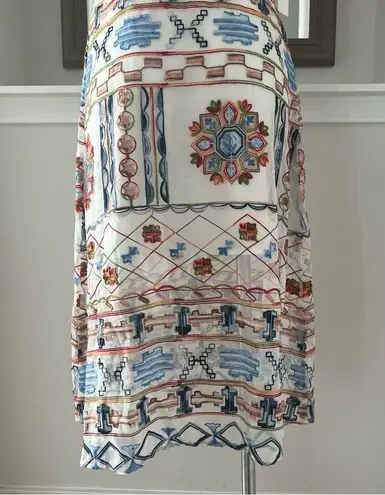 Ali & Jay Embroidered Midi Dress, Size L New w/Tag Retail $148