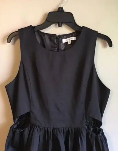 Francesca's  Large Black Hi Low Dress