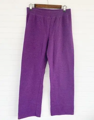 Hanes  Purple ComfortBlend Sweats size Small Petite