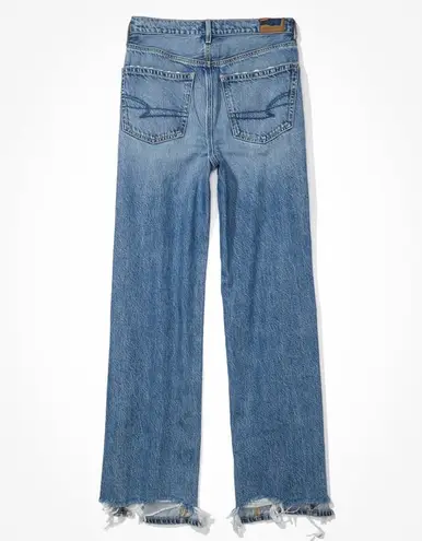 American Eagle Dreamy Drape Super Hi-Rise Baggy Wide Leg Jean