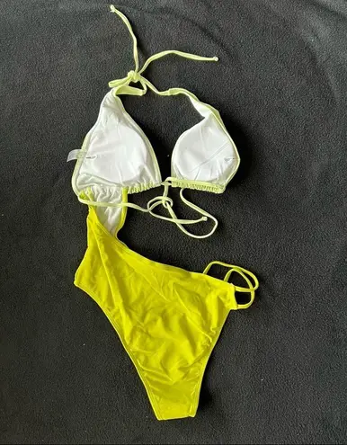 Boutique Halter cut out monokini one piece