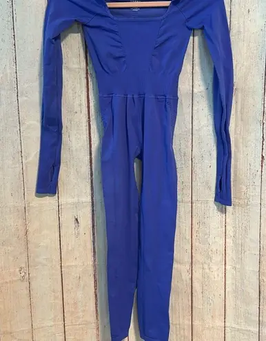 Free People Movement NWOT FP Movement Good Karma Long Sleeve Onesie