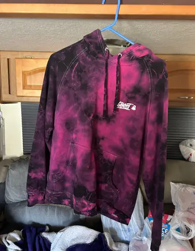 Ghost Lifestyle Hoodie Pullover Size M