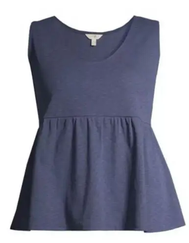 Terra & Sky COPY - Womens Smock Style Tank Top size 2X 20W-22W blue Smock New