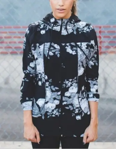 ALBION FIT Antigua Slate Here & There Hoodie