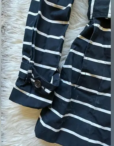 Banana Republic striped cotton jacket