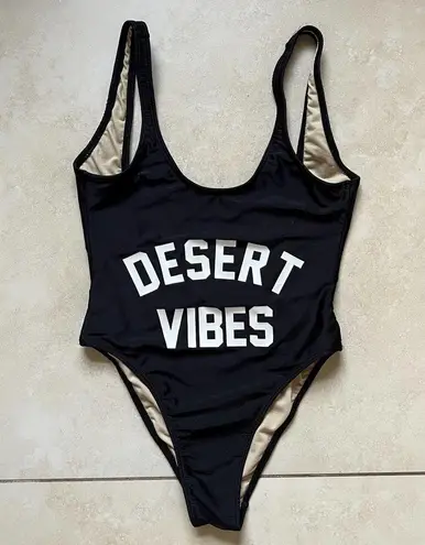 Private Party DESERT VIBES One Piece Swimsuit Size M/L